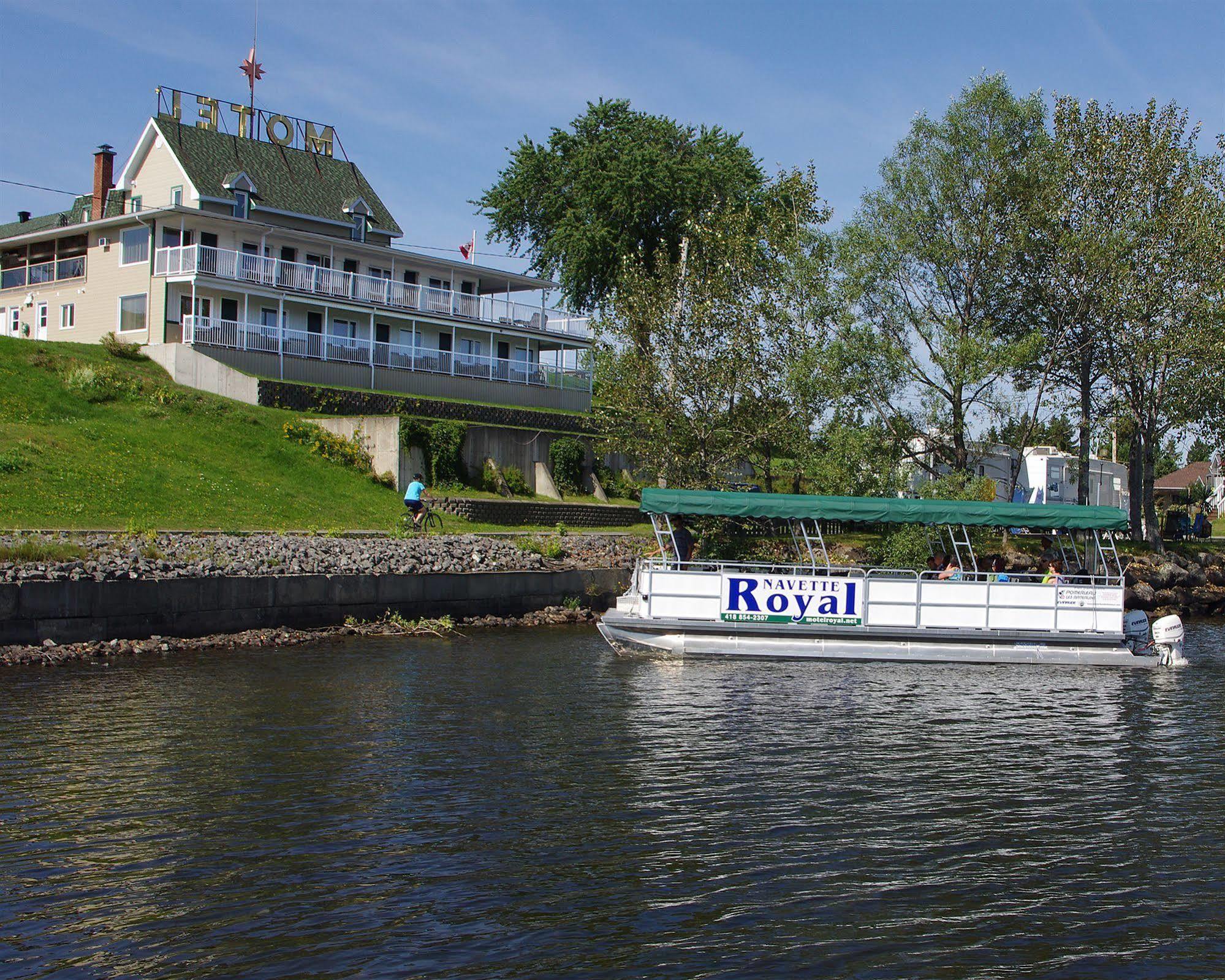 Motel Royal Cabano Exterior foto